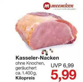 Jawoll Meemken Kasseler-nacken Angebot