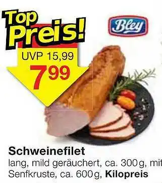 Jawoll Bley Schweinefilet Angebot