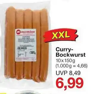 Jawoll Curry Bockwurst Angebot