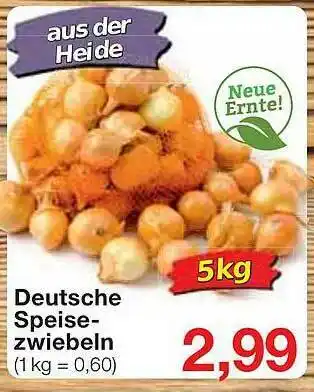 Jawoll Deutsche Speisezwiebeln Angebot