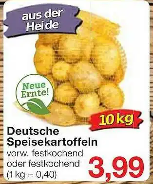 Jawoll Deutsche Speisekartoffeln Angebot