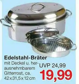 Jawoll Edelstahl-bräter Angebot