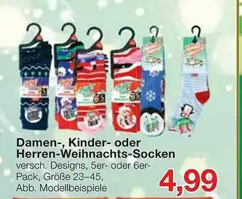 Jawoll Damen, Kinder Oder Herren-weihnachts-socken Angebot