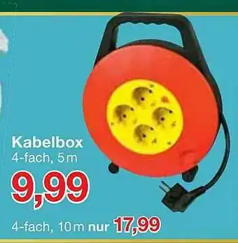 Jawoll Kabelbox Angebot