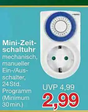 Jawoll Mini-zeit Schaltuhr Angebot