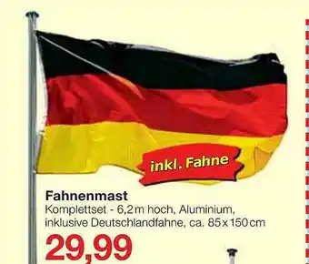 Jawoll Fahnenmast Angebot