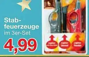 Jawoll Stab Feuerzeuge Angebot