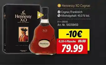 Lidl Hennessy Xo Cognac Angebot