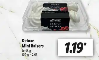 Lidl Deluxe Mini Baisers Angebot