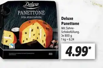 Lidl Deluxe Panettone Angebot