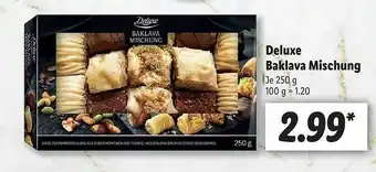 Lidl Deluxe Baklava Mischung Angebot
