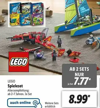 Lidl Lego Spielset Angebot