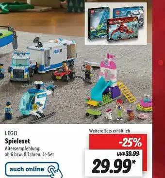 Lidl Lego Spieleset Angebot