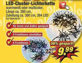 Poco Led-cluster-lichterkette Angebot