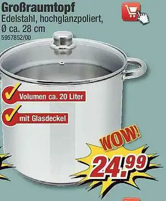 Poco Großbraumtopf Angebot