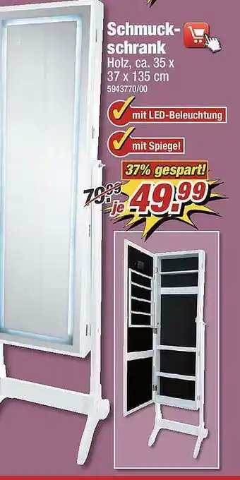 Poco Schmuck Schrank Angebot