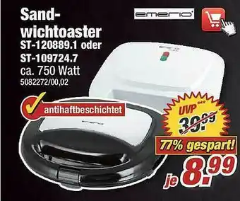 Poco Emerio Sand Wichtoaster Angebot