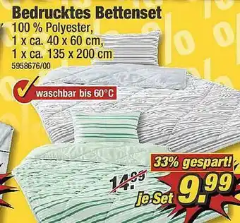 Poco Bedrucktes Bettenset Angebot