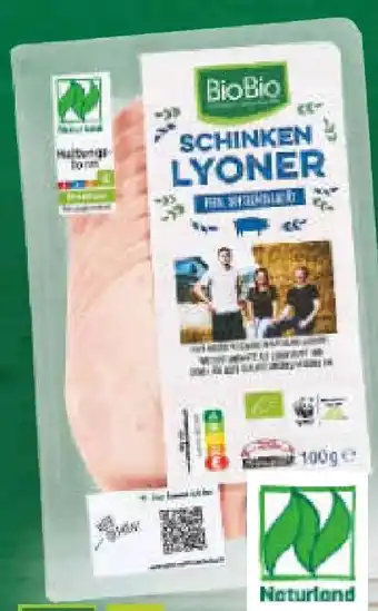 Netto Marken-Discount Bio-Schinkenlyoner Angebot