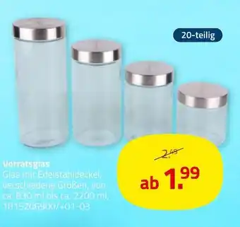 ROLLER Vorratsglas Angebot