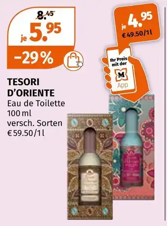 Müller Tesori d’oriente Angebot