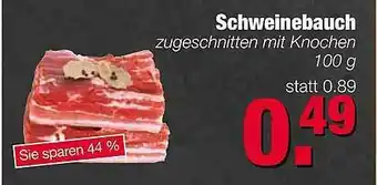 Edeka Scherer Schweinebauch Angebot