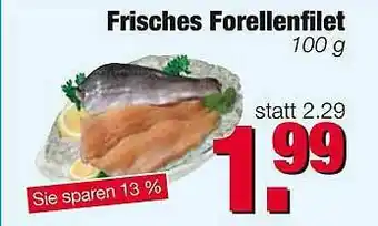 Edeka Scherer Frisches Forellenfilet Angebot