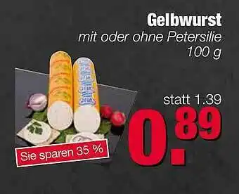 Edeka Scherer Gelbwurst Angebot