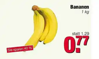 Edeka Scherer Bananen Angebot