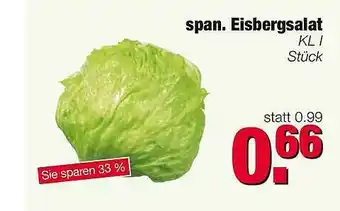 Edeka Scherer Eisbergsalat Angebot