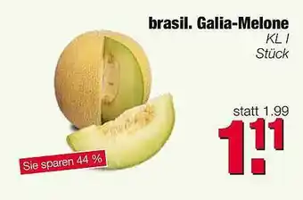 Edeka Scherer Galia-melone Angebot