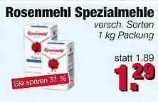 Edeka Scherer Rosenmehl Spezialmehle Angebot