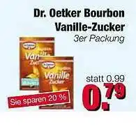 Edeka Scherer Dr. Oetker Bourbon Vanille-zucker Angebot