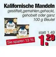 Edeka Scherer Kalifornische Mandeln Angebot