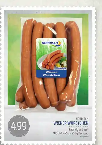 Edeka Struve Nordisch Wiener Würstchen Angebot