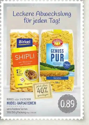 Edeka Struve Birkel Oder 3 Glocken Nudel-variationen Angebot