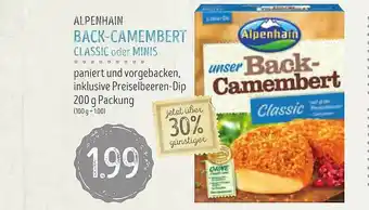 Edeka Struve Alpenhain Back-camembert Classic Oder Minis Angebot