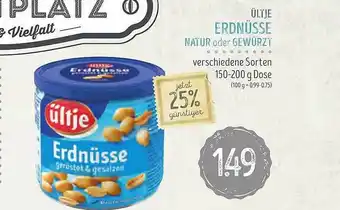 Edeka Struve ültje Erdnüsse Natur Oder Gwürzt Angebot