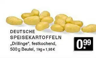 Edeka Zurheide Deutsche Speisekartoffeln Angebot