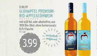 Edeka Struve Elbler Glühapfel Premium-bio-apfelglühwein Angebot