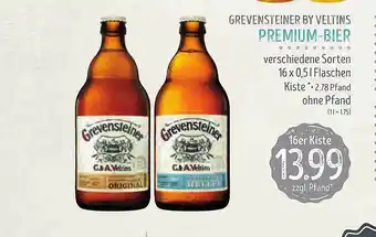 Edeka Struve Premium-bier Grevensteiner By Veltins Angebot