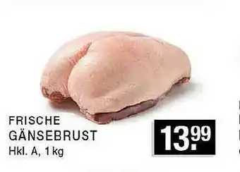 Edeka Zurheide Frische Gänsebrust Angebot