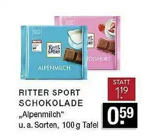 Edeka Zurheide Ritter Sport Schokolade Angebot