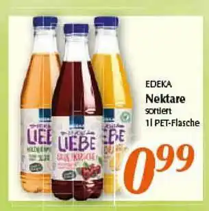 inkoop Edeka Nektare Angebot