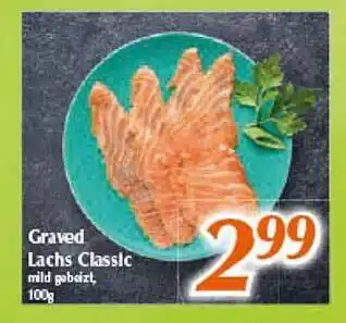 inkoop Graved Lachs Classic Angebot