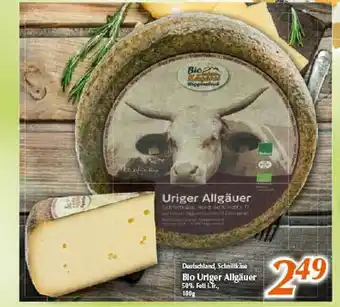 inkoop Bio Uriger Allgäuer Angebot