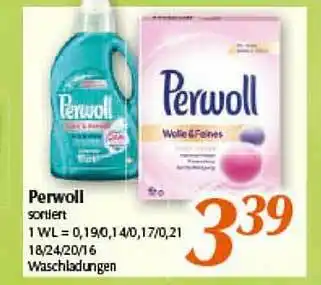 inkoop Perwoll Angebot