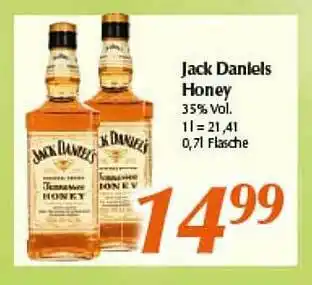 inkoop Jack Daniels Honey Angebot