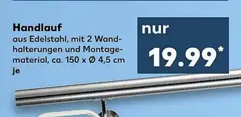 Kaufland Handlauf Angebot