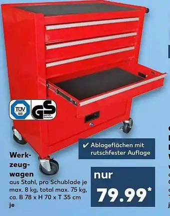 Kaufland Werkzeugwagen Angebot